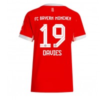 Bayern Munich Alphonso Davies #19 Koszulka Podstawowa damskie 2025-26 Krótki Rękaw